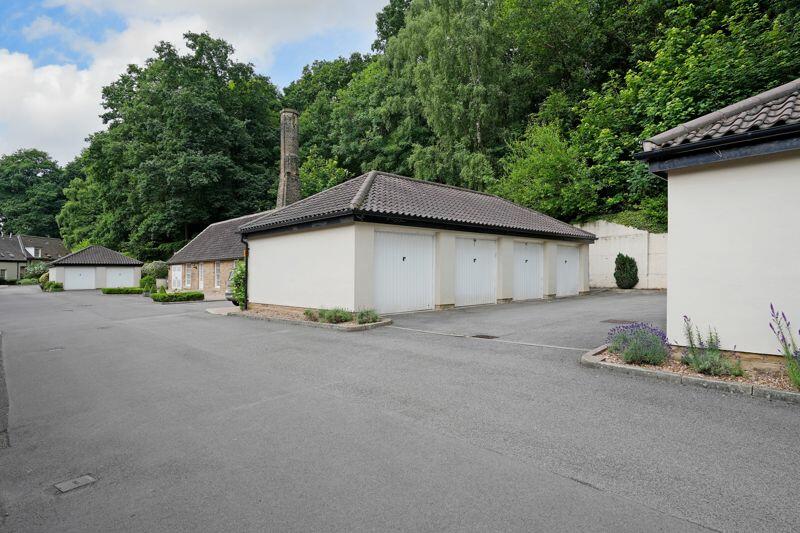 Garage (2nd from left)