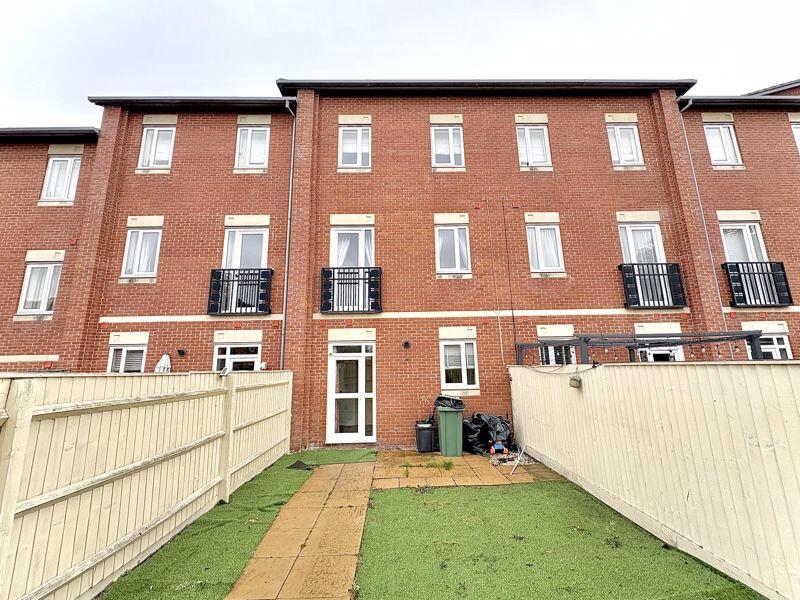 REAR ELEVATION