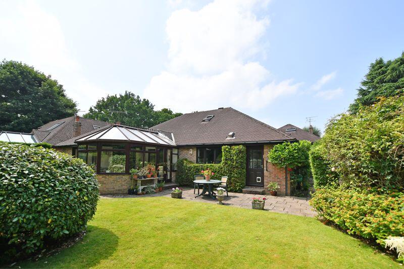 Rear View of Property