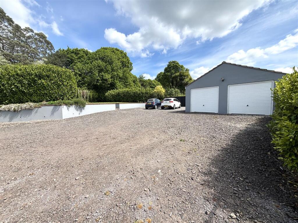 Parking and Double Garage