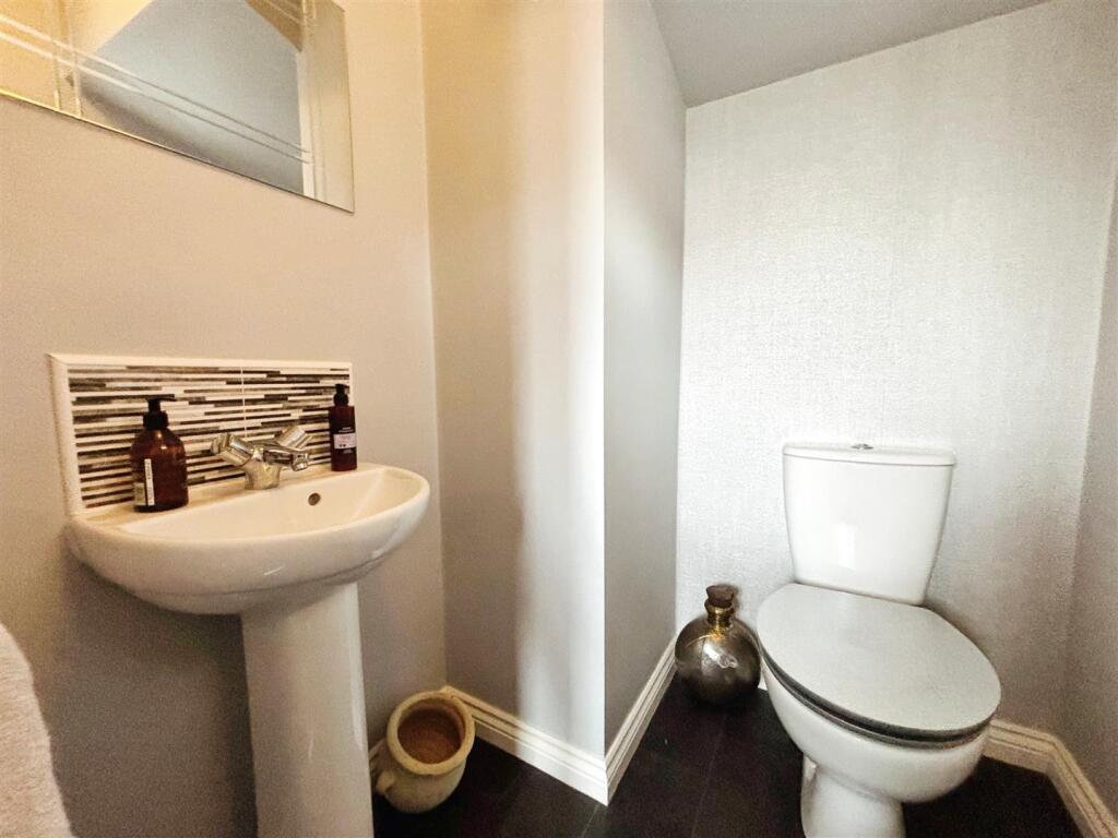 Downstairs Cloakroom