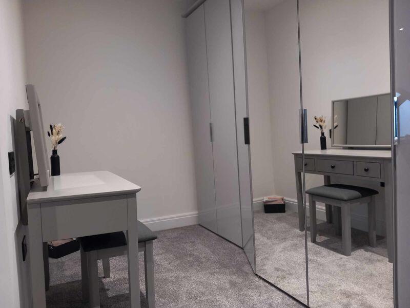 Dressing room