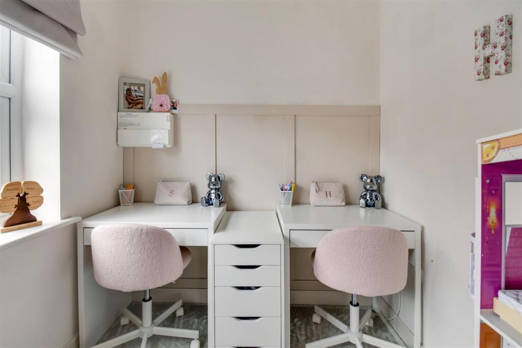 STUDY/SECOND RECEPTION ROOM