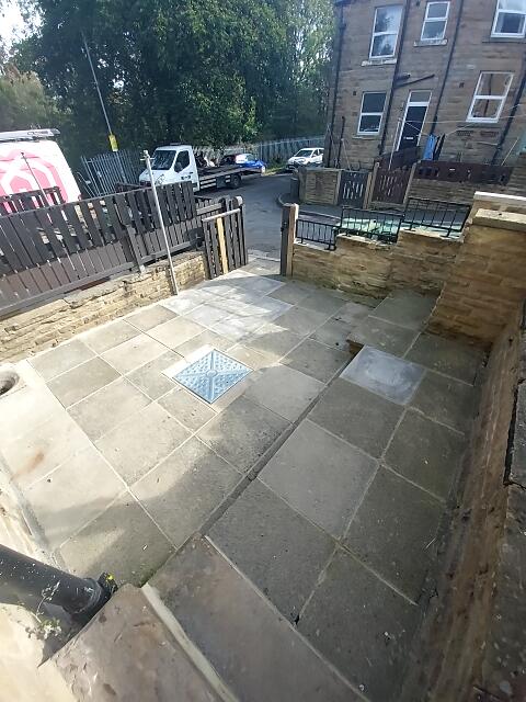 Rear yard