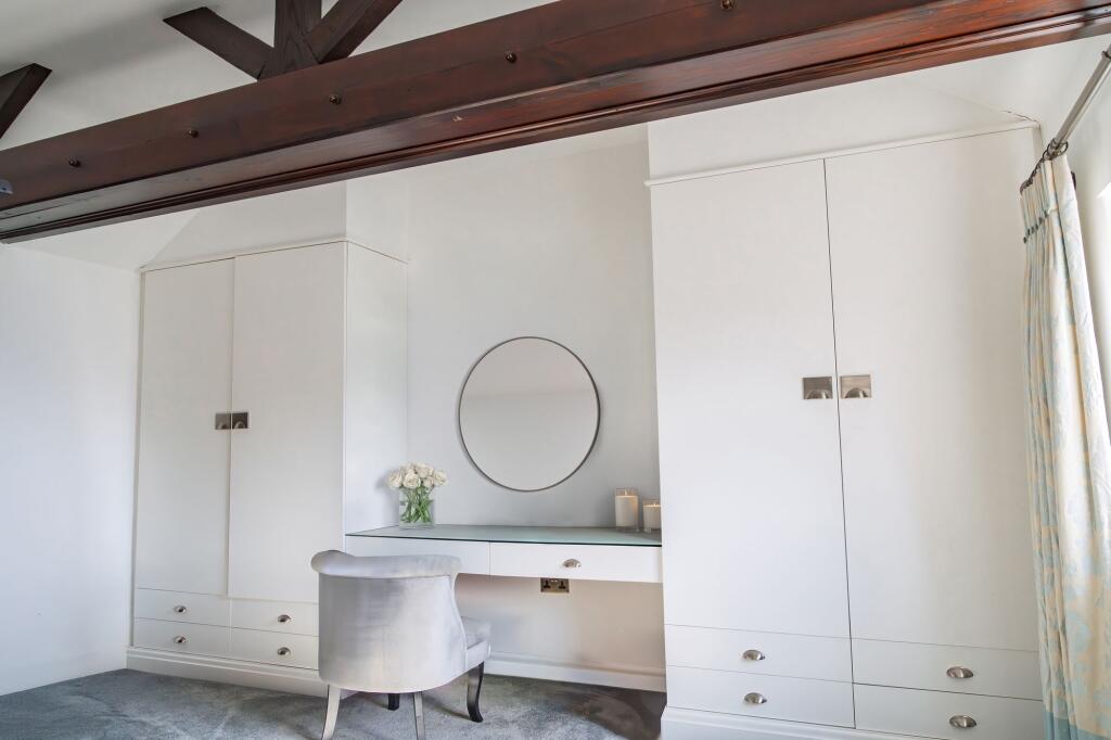 Bedroom 2 with fitted storage