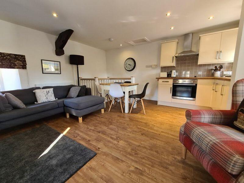 Lounge/kitchen