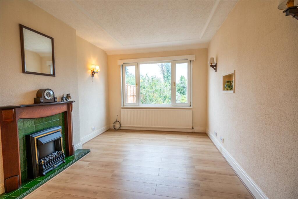 Rear Reception Room