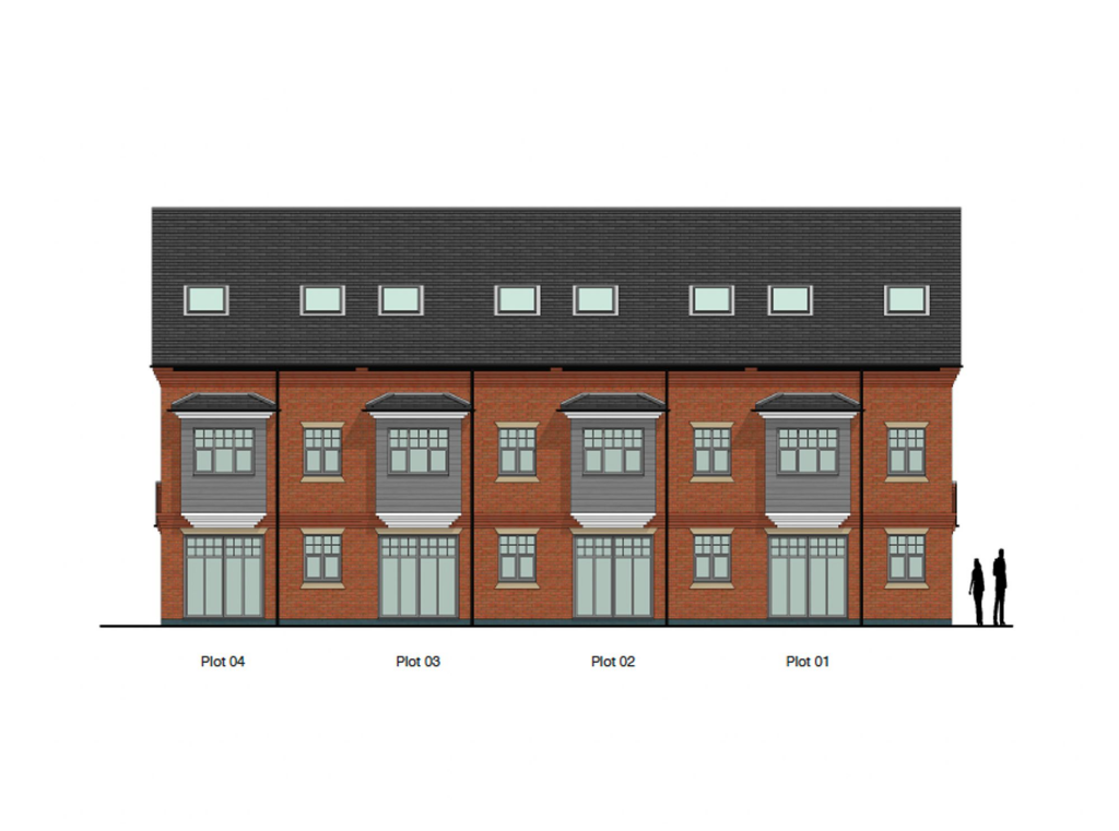 Proposed Rear Elevation