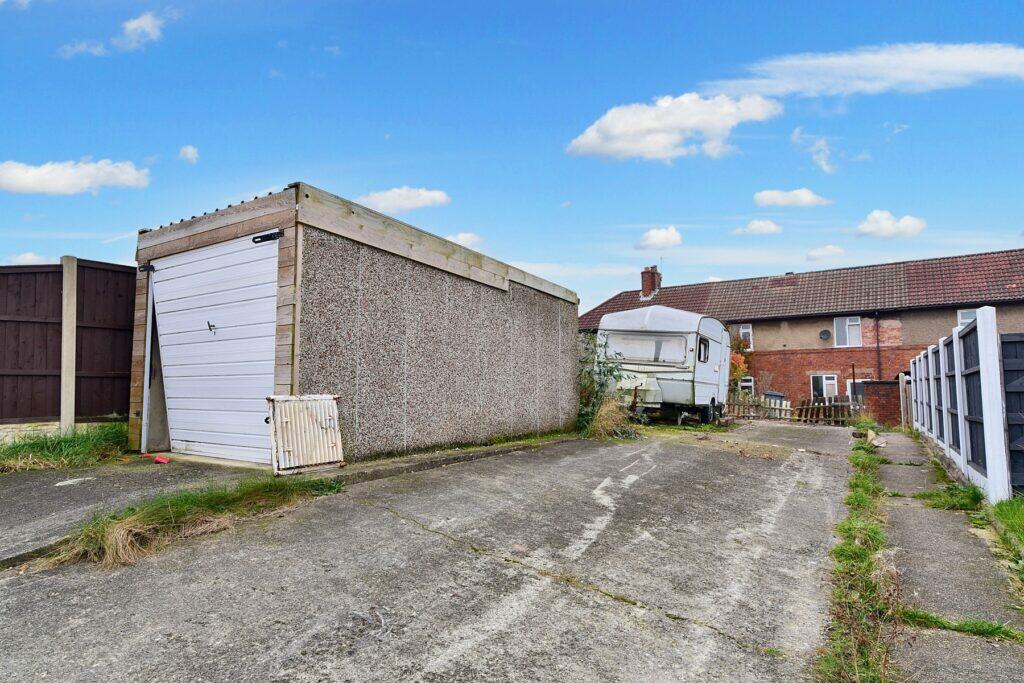 Cambridge Crescent-Rear Shed and Garden