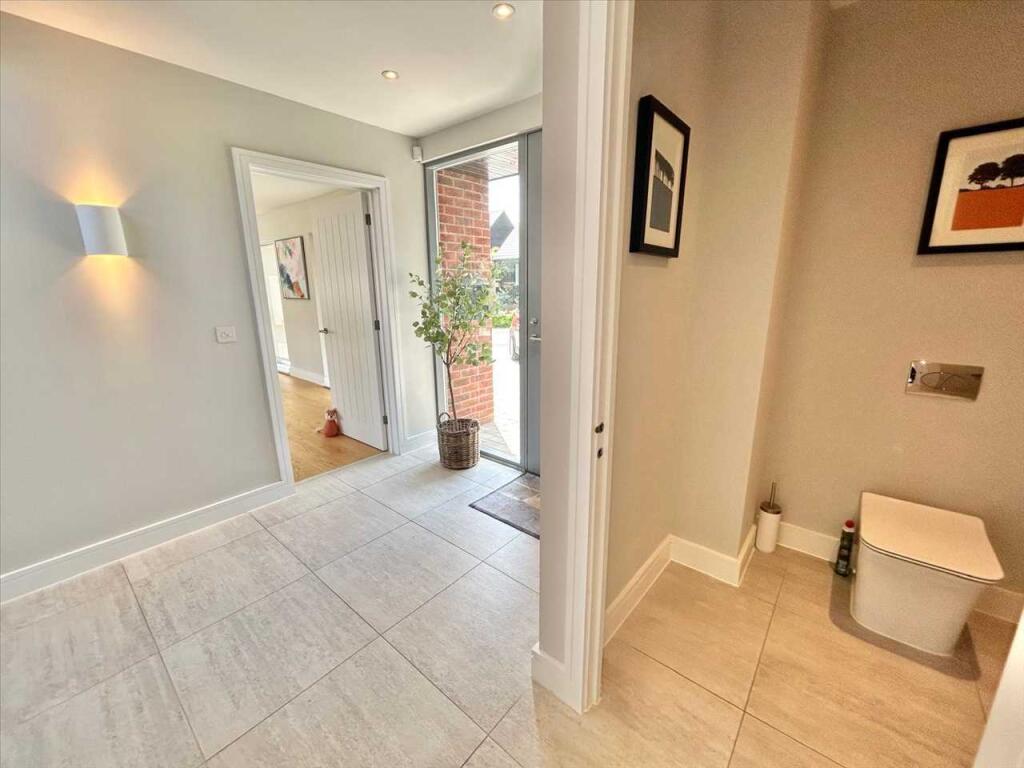 Downstairs WC