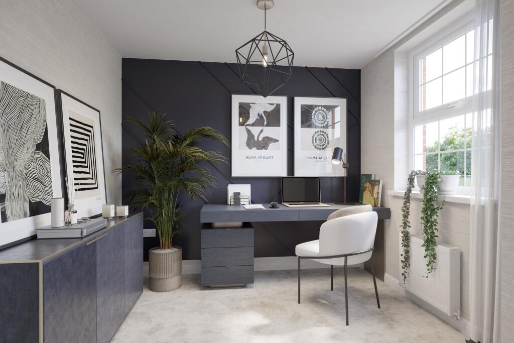 Internal cgi of the study in the bracebridge