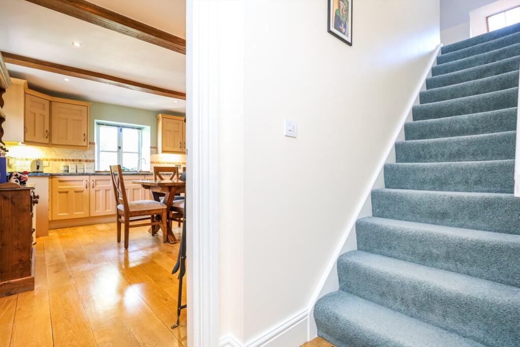 Stairs to Second Floor