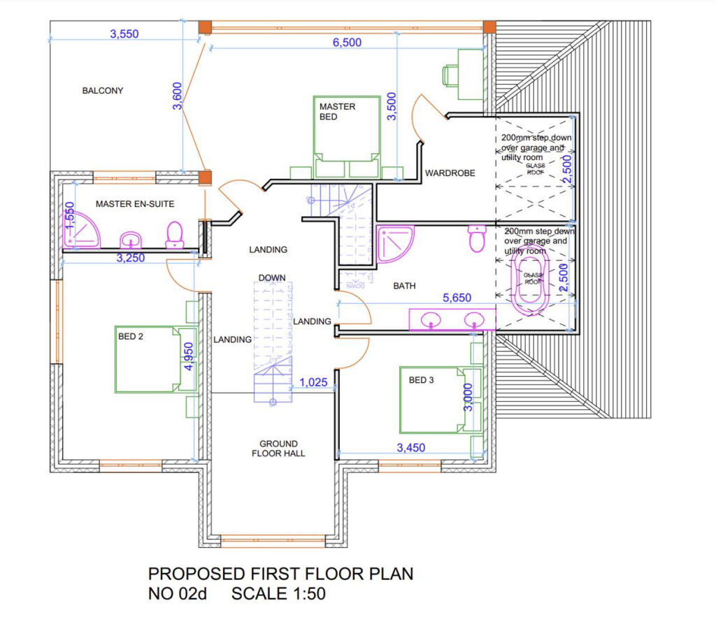 First Floor Proposed