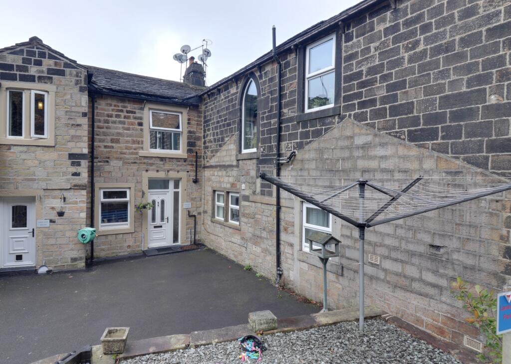Back of property