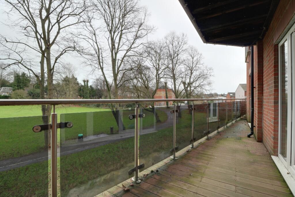 Balcony and Park View
