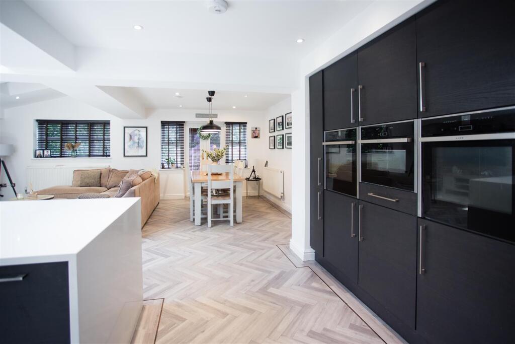 KITCHEN/DINING/LIVING SPACE