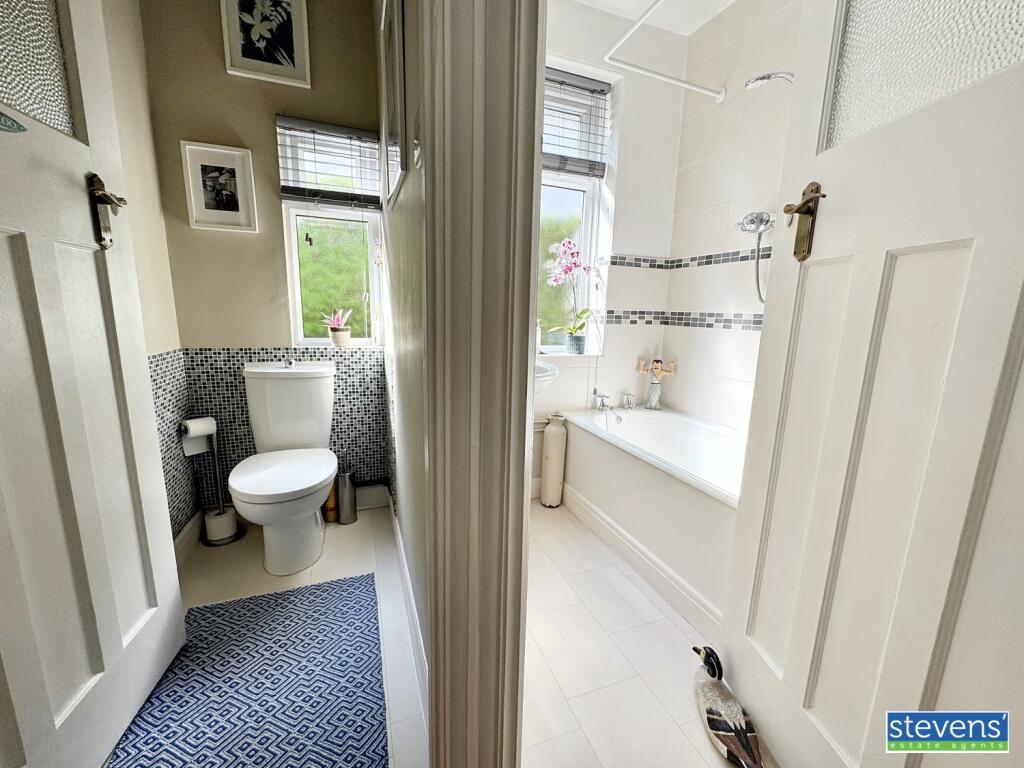 Ground floor bathroom