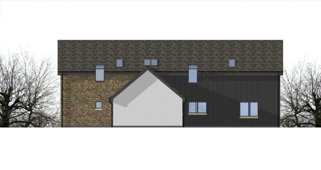 House A Front Elevation