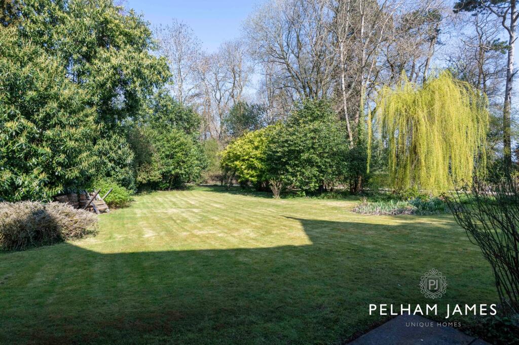 Garden, Tower Cottage, Ashwell