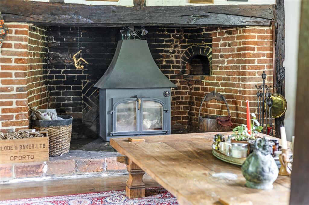 Inglenook Fireplace