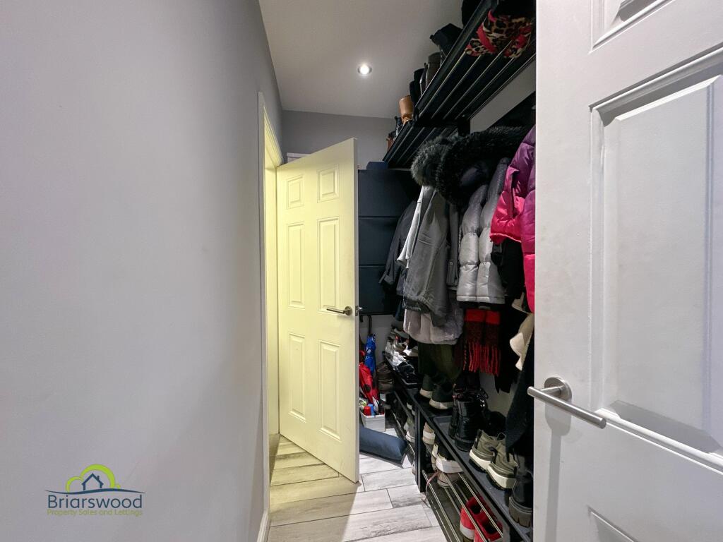 Cloak Room