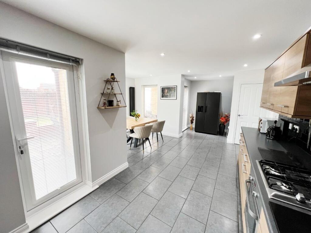Open Plan Kitchen/Dining Room