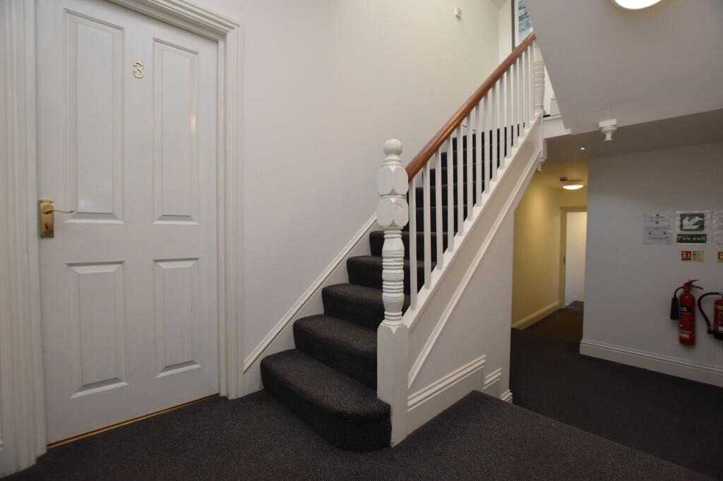 Hallway &amp; Stairs