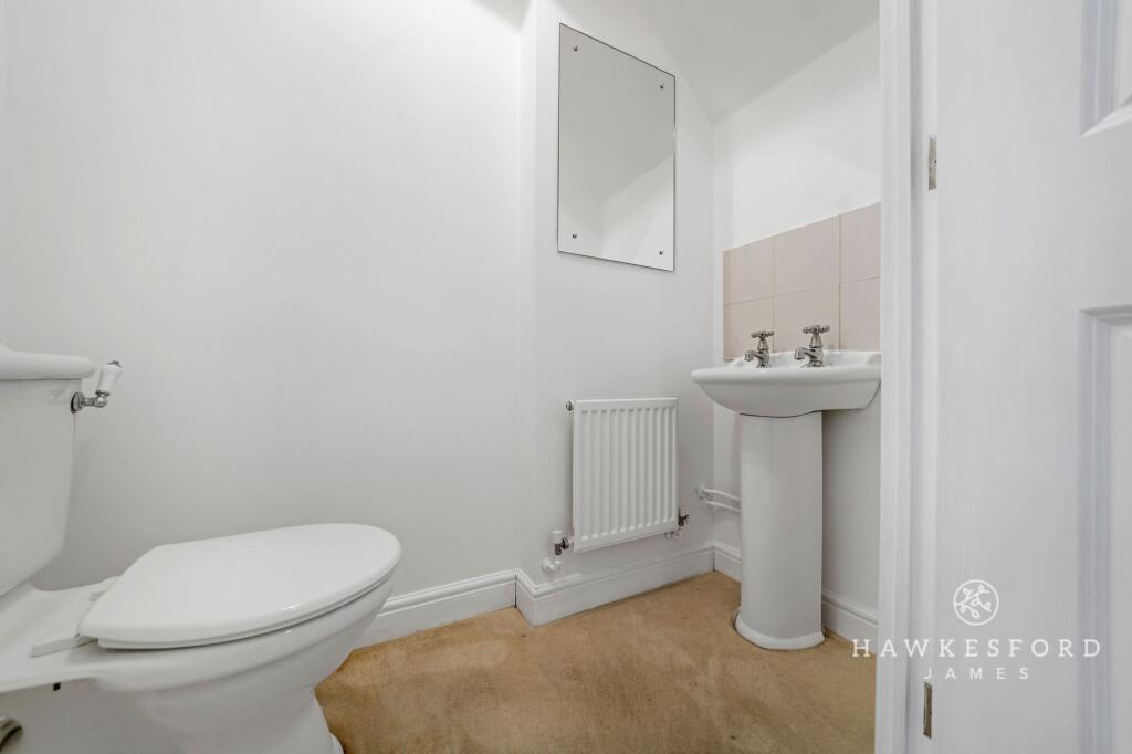 Lorimar Court, Sittingbourne - Downstairs w/c