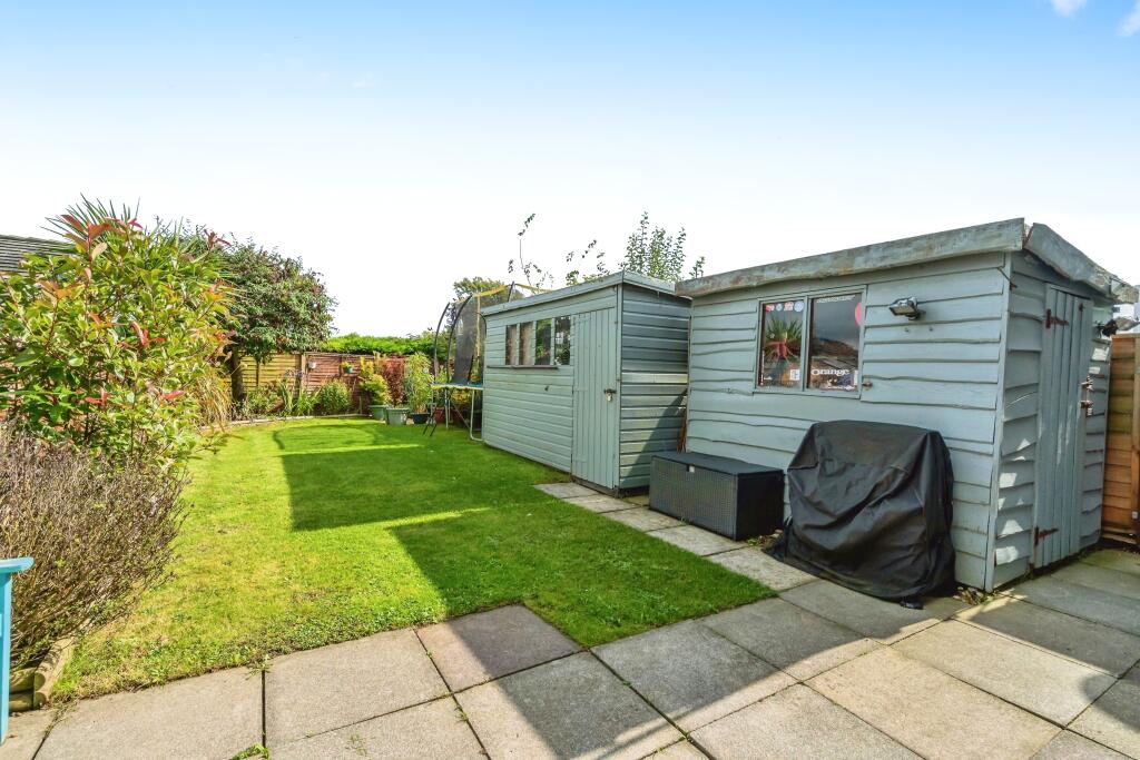 Shed and cabin
