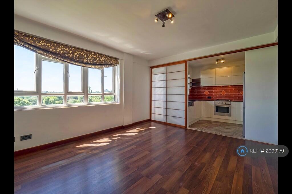 Living Room And Kitchen