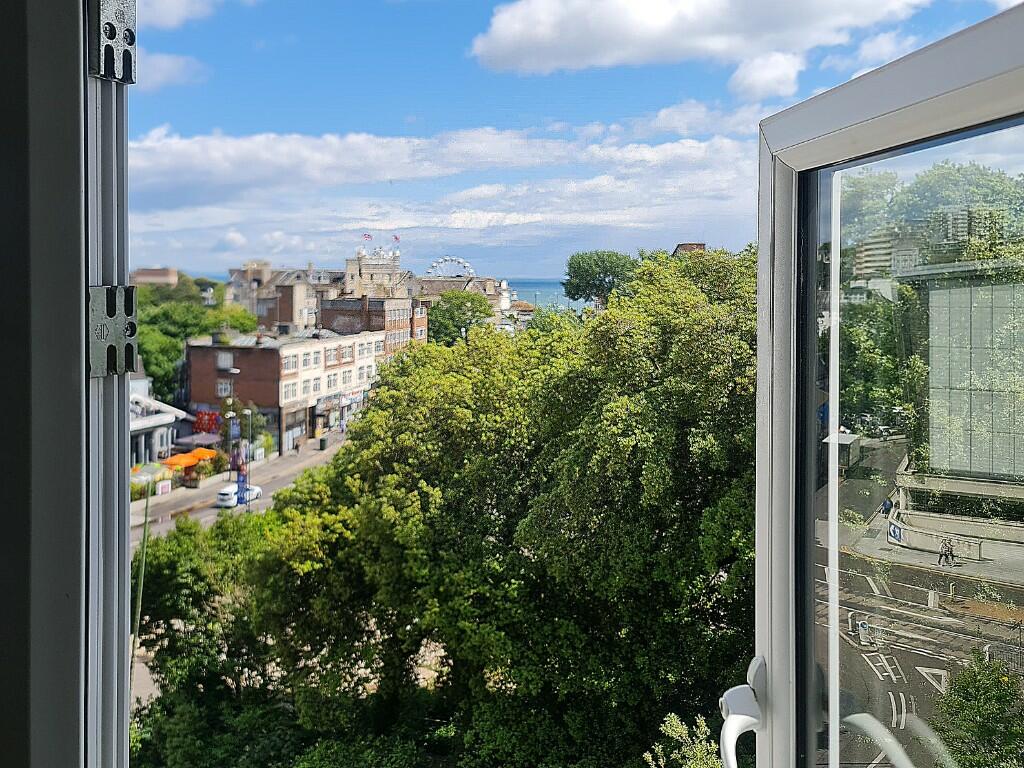 Distant Sea View