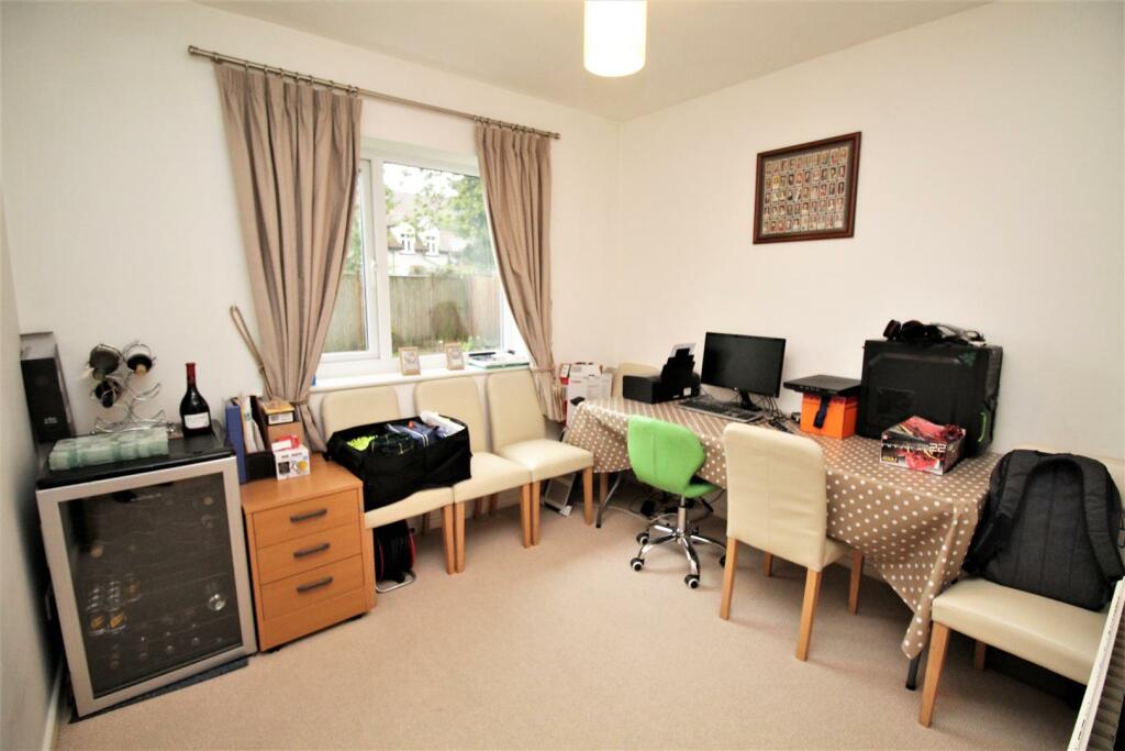 Second reception room