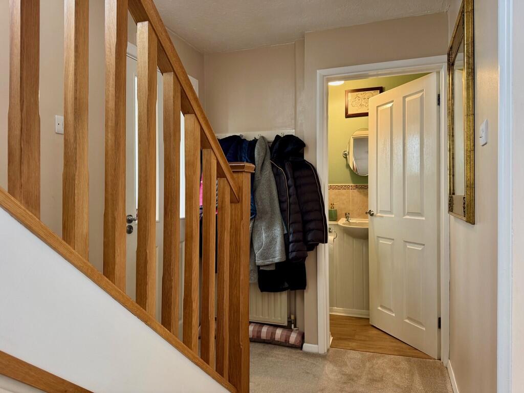 entrance hall to ...