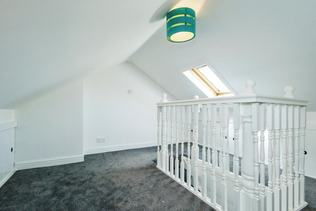 Attic bedroom