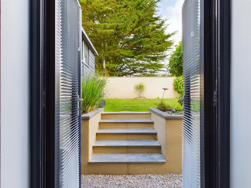 Doors from Bedroom 1