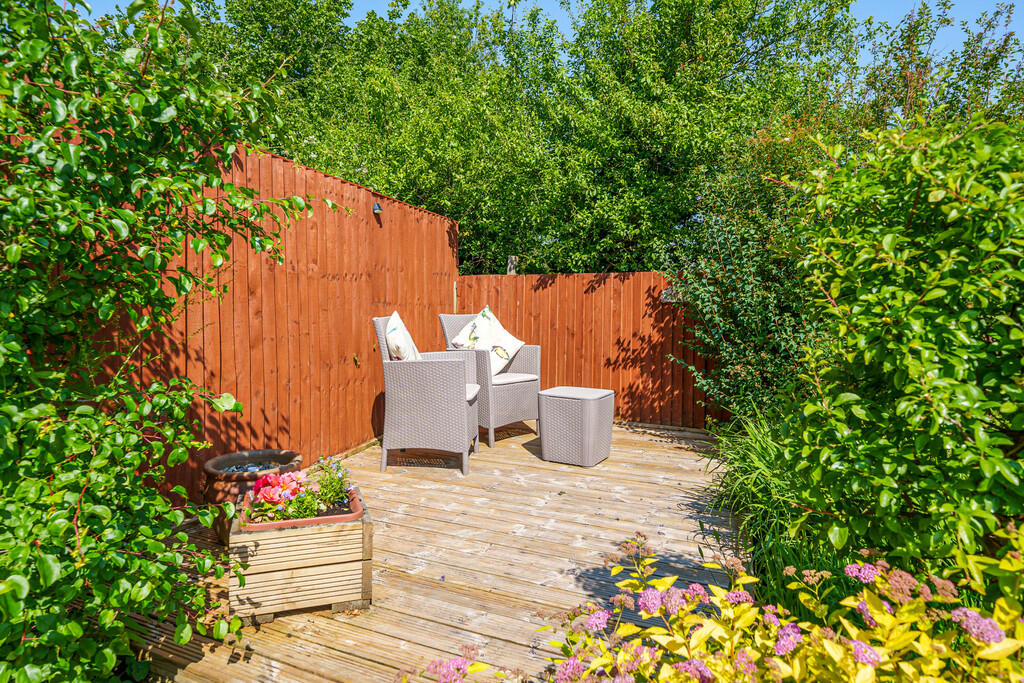 Decking Area
