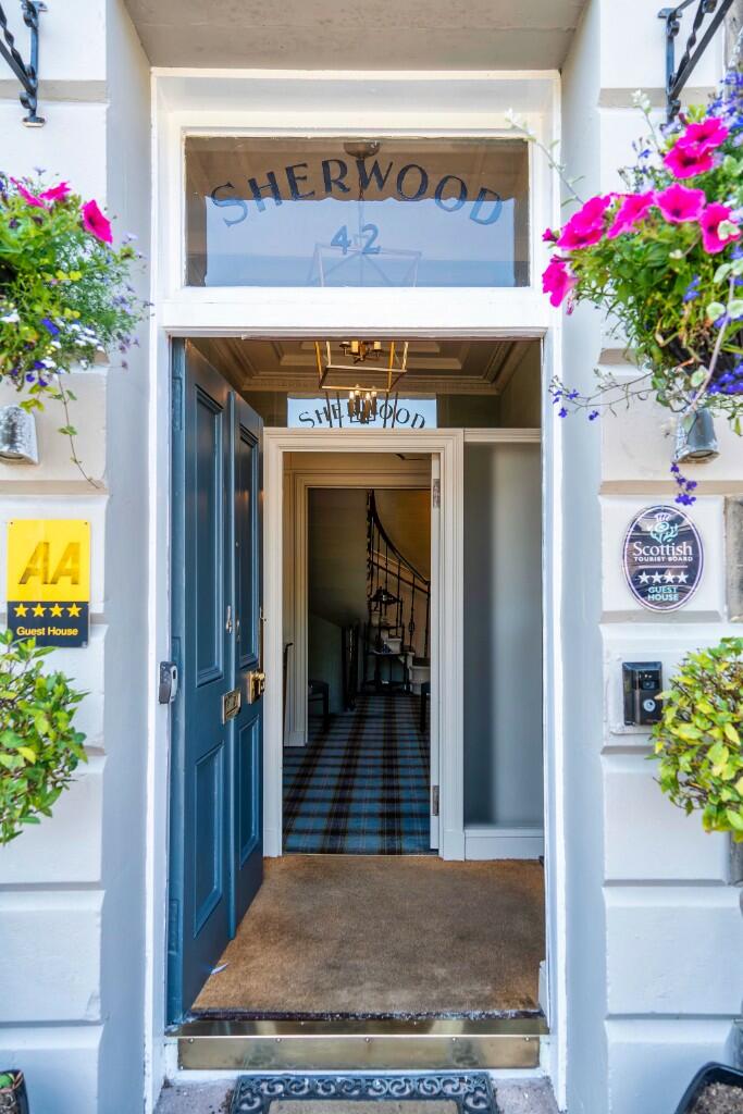 Front entrance
