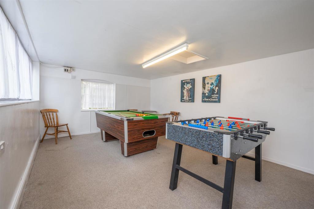 Games Room (Detached Outbuilding)