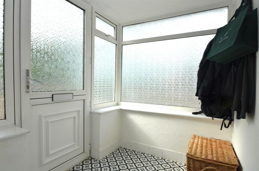 Entrance Porch