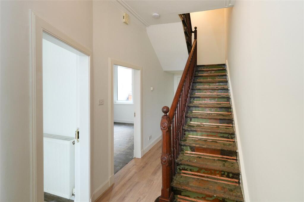 Hall and Stairs