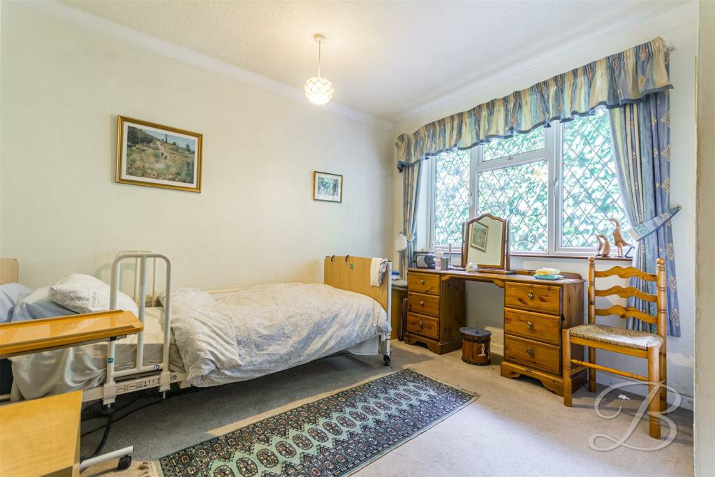 Bedroom one
