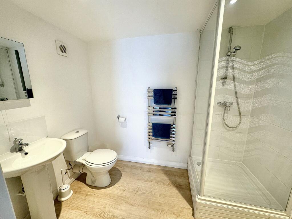 Lower Ground Floor Shower Room