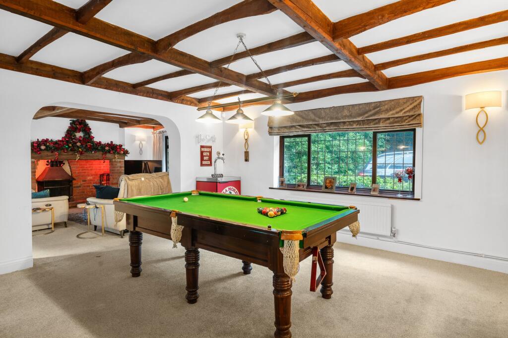 Reception/Games Room