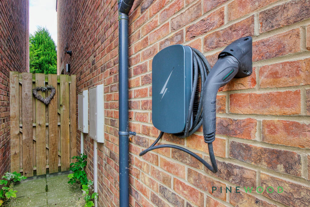 Exterior - EV Charger