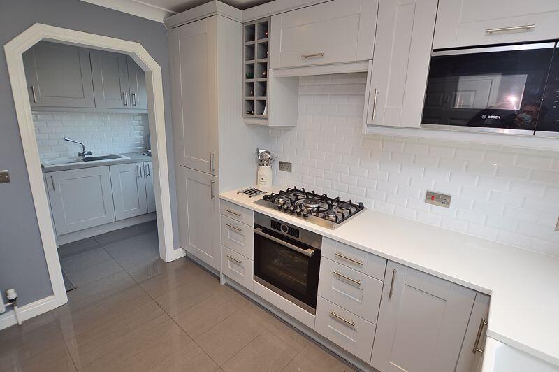 Breakfast Kitchen / Utility Room