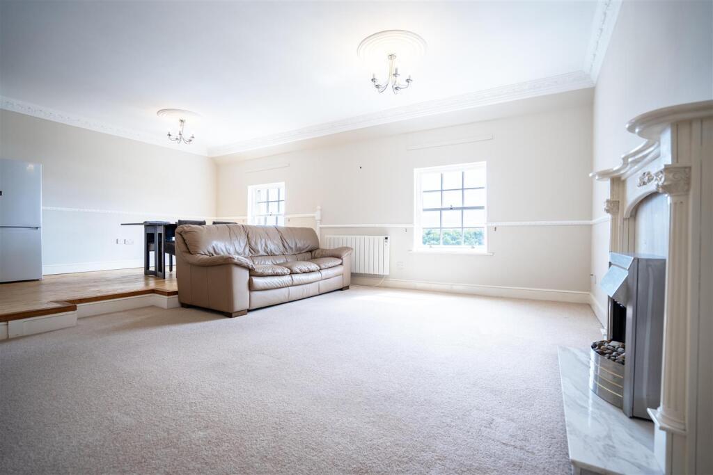 Kitchen/Dining/Living Room