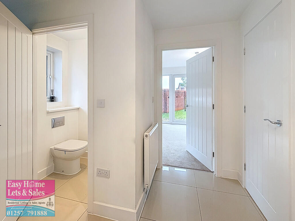 Cloakroom WC