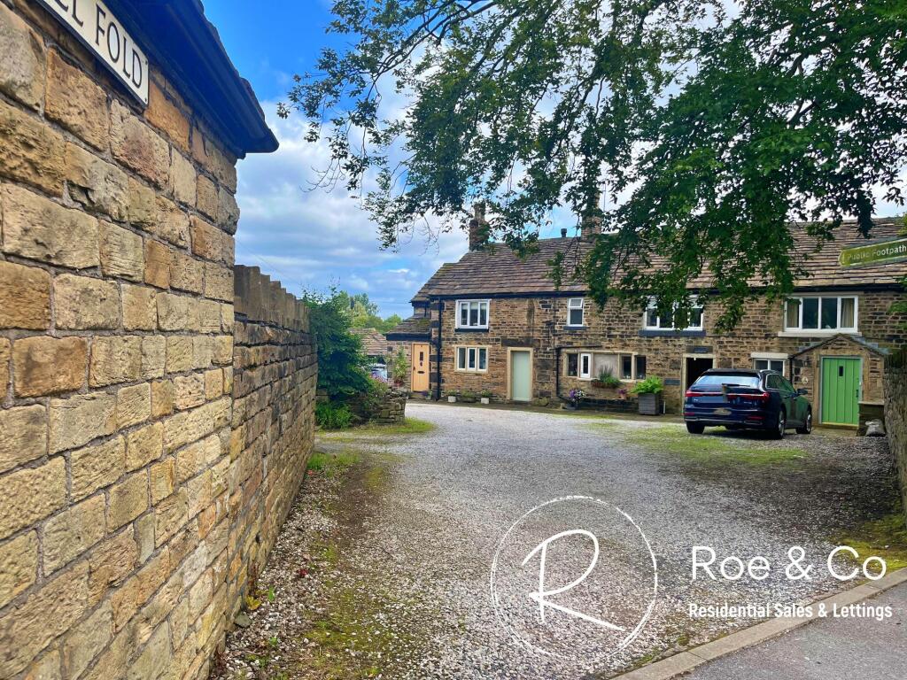 Entrance to Stormer Hill Fold