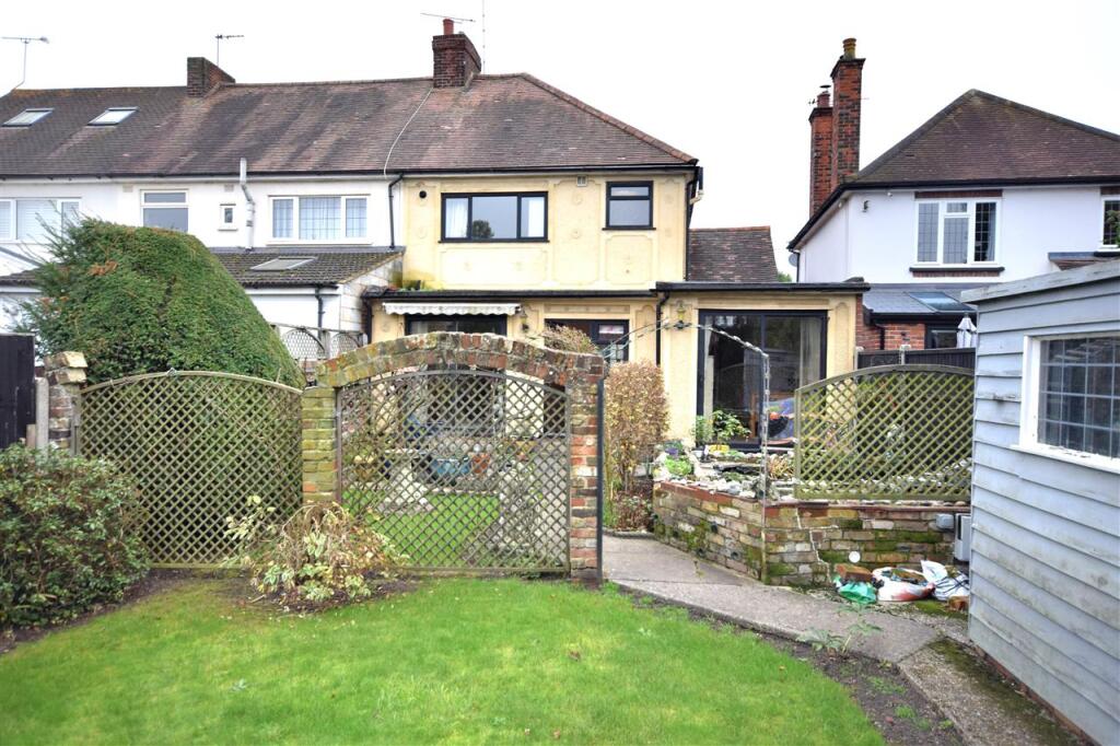 REAR OF PROPERTY
