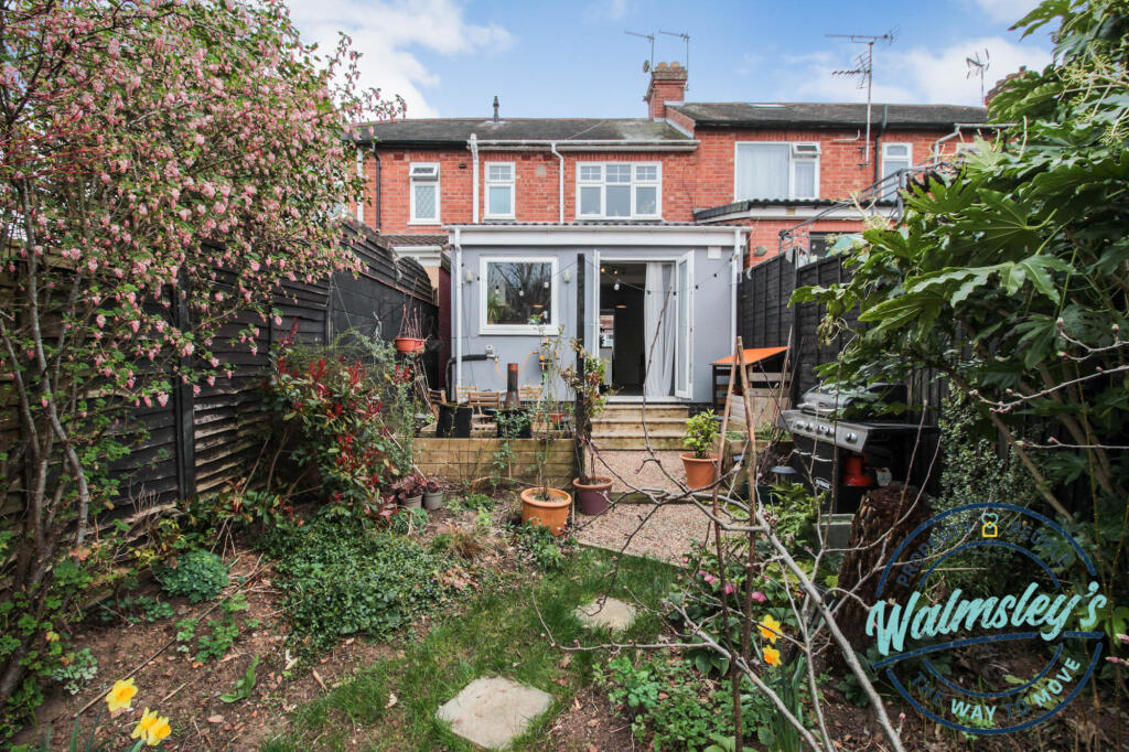 South facing rear gardens